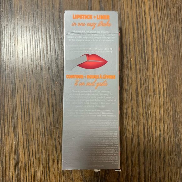 NEW Benefit Cosmetics Double the Lip Lipstick & Liner - Pink Thrills - Picture 5 of 6